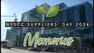  NYSCC Suppliers' Day 2024 Memories