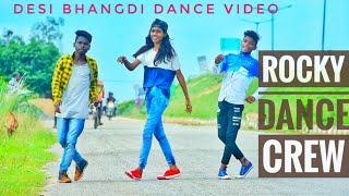 Desi bhangdi dance cover video by (rocky dance crew)