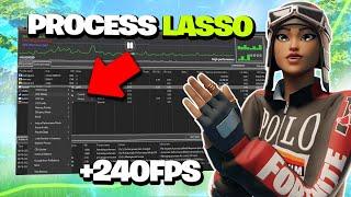 How I Got 240FPS in Fortnite Using Process Lasso - Fortnite FPS Boost Guide