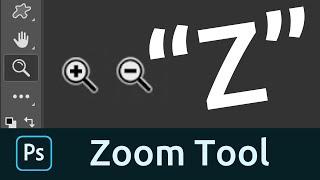 How to Use the Zoom Tool in Photoshop