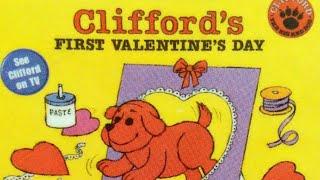 Clifford's First Valentine's Day - Read Aloud - Children's Story Books Read Aloud