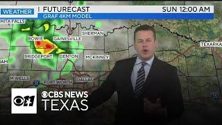 Hot weather returns to North Texas