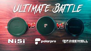 Nisi True Color vs PolarPro vs Freewell | Ultimate Variable ND Filter Battle
