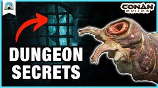 6 Dungeon SECRETS You Might Not Know | Conan Exiles