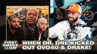 When Dr. Dre Kicked out Drake & OVO40!