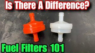 Fuel Filters 101: Do They Matter? Is There A Difference?