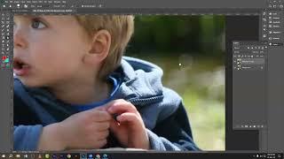 Blur, Sharpen & Smudge Tools - Adobe Photoshop for Beginners - Class 04 | Part 4