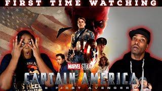 Captain America: The First Avenger (2011) | *First Time Watching* | Movie Reaction | Asia and BJ