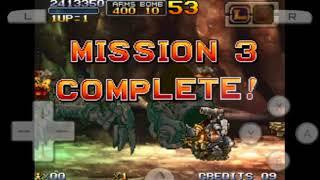 Metal Slug 7 Easy Mode (All Stages Complete)