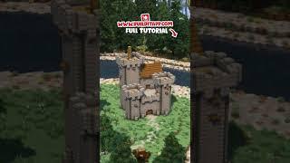 Build a Medieval Castle in Minecraft [Tutorial Available]