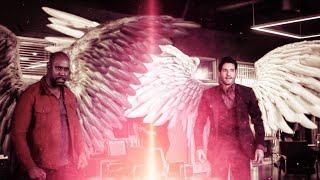 Lucifer & Amenadiel. Burn. Lucifer