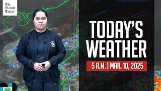 Today's Weather, 5 A.M. | Mar. 10, 2025