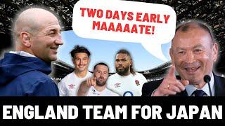 ENGLAND vs Japan | SELECTION REACTION