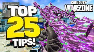 Warzone 25 HUGE TIPS to INSTANTLY get BETTER! (Warzone 3 Guide)