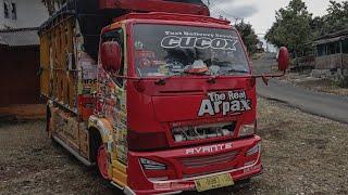 Cinematik truk canter mbois | The real Arpax | Cctv Donomulyo oyi