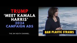 2024 Trump 'Meet Kamala Harris' Ad