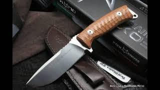 Нож с фиксированным клинком Fox Knives Pro Hunter Ziricote Wood FX-131DW