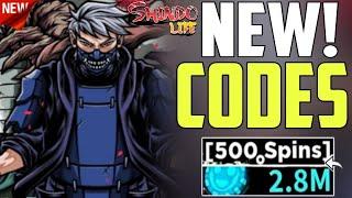 *NEW* ALL NEW CODES FOR SHINDO LIFE IN SEPTEMBER 2023 - ROBLOX SHINDO LIFE CODES