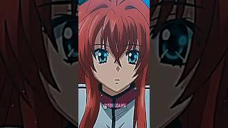 Rias Gremory DxD/Edit 4k #Shorts