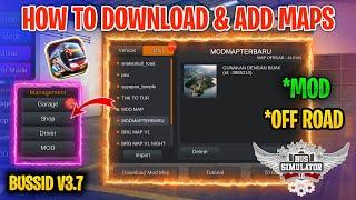 How to Download And Import Map Mod in Tamil | Bus Simulator Indonesia | Bussid Map Mod | Map Mod