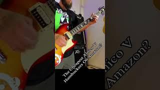 Quick Jam With The Cheapest Alnico V Humbuckers On Amazon