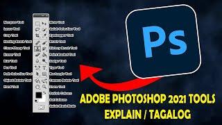 Adobe Photoshop 2021 Tools Explain / Tagalog Basic tutorial for beginners