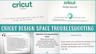 SOLVED: Fix Common Cricut Design Space Software Errors | Troubleshooting Guide for Windows Users