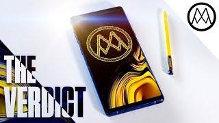 Samsung Note 9 REVIEW - I'm switching phones.