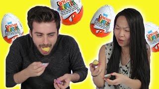 Americans Experience A Kinder Surprise For The First Time