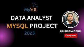 MySQL Portfolio Project Data Analyst