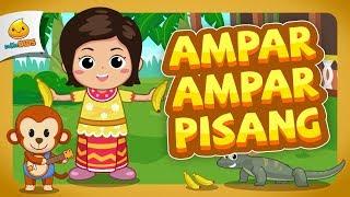 Ampar Ampar Pisang | Lagu Anak Indonesia