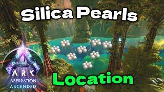 How to Farm Silica Pearls on Aberration Asa? Best Silica Pearl Spots on Ark ascended Aberration