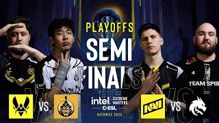 Natus Vincere vs Team Spirit - IEM Katowice 2025 - Semifinal