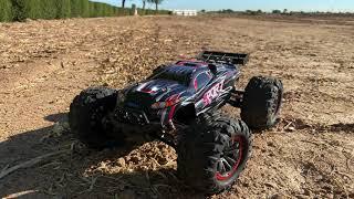 RC Truggy Off Road On Dirt And Pavement - XLF X03 1:10 scale 60km/h