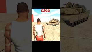 Indian Bikes Driving 3d Army Tank Cheat Code  #shorts