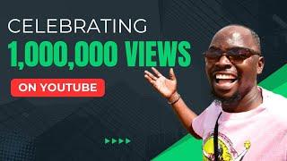 CELEBRATING MY 1 MILLION VIEWS ON YOUTUBE | My first live streaming