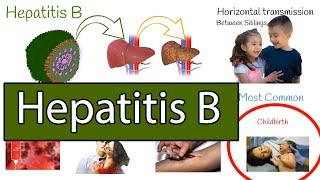 Hepatitis B symptoms, treatment and prevention