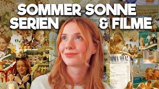 20 SERIEN + FILME für den Sommer  ️sonne, abenteuer, feel good tipps & empfehlungen