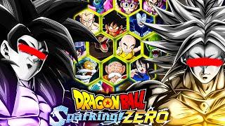 GT and Z Movies Will NOT Be Base Roster In Sparking Zero