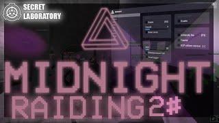 │More server raiding ft. @peanutclub9473│  MIDNIGHT.IM│SCP:SL│2024 │