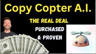 Secrets Unveiled: CopyCopter.AI Purchase Triumph