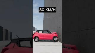 Suzuki Swift Crush Test - BeamNG.drive