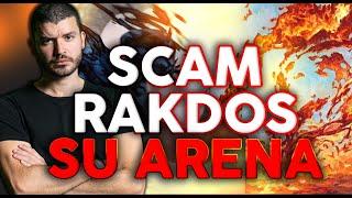 RAKDOS SCAM direttamente da MODERN e LEGACY arriva su ARENA! - Modern Horizons 3 Streamer Event