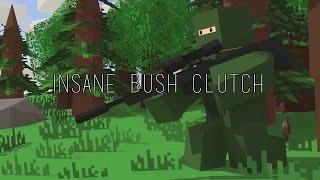 DON'T SHOOT, I'M A BUSH NOW! - Unturned Alpha Valley Gameplay