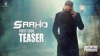 Saaho First Look Motion Teaser | Prabhas | Shraddha Kapoor | #Saaho | Fan Made | TFPC