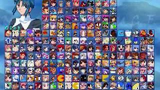 My MUGEN Roster (12/12/2009)