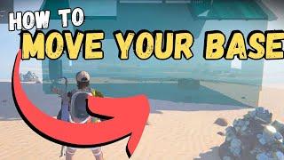 Once Human: How to Move Your Base