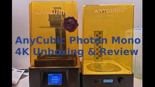 Morgan Makes: Unboxing AnyCubic Photon Mono 4K and First Impressions