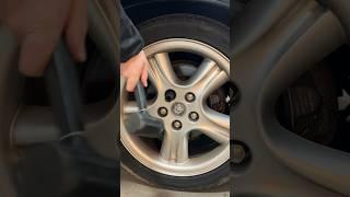 How to Remove Locking Lug-Bolts without the Key