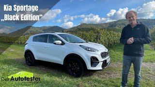 (2021) Kia Sportage mit 2 Sonder-Editionen zum Ende der 4. Generation - Black & Final Edition - Test